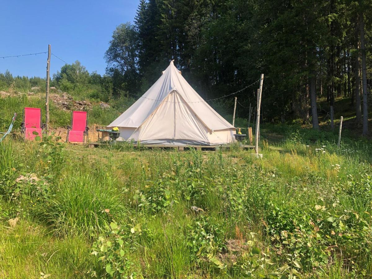 Glampingtaelt Torsby Exterior foto