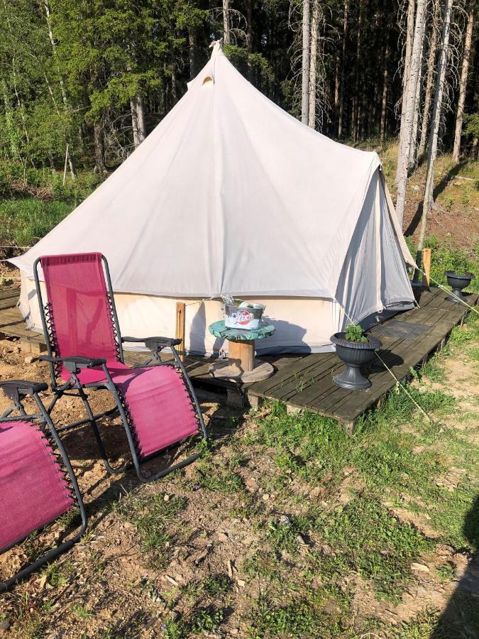 Glampingtaelt Torsby Exterior foto