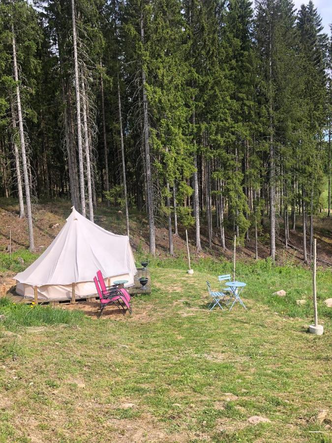 Glampingtaelt Torsby Exterior foto