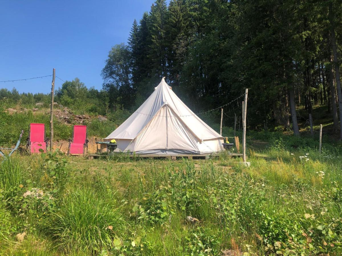 Glampingtaelt Torsby Exterior foto