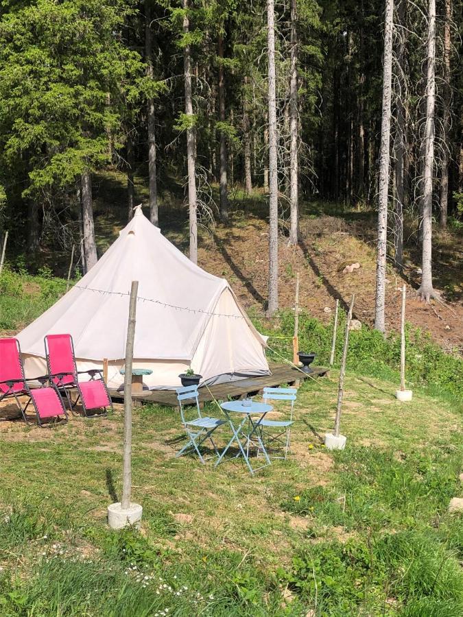 Glampingtaelt Torsby Exterior foto